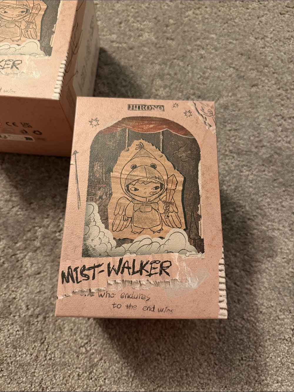 Pop mart Hirono Mist-walker blind box